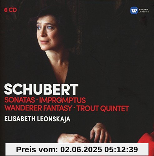 Sonaten/Impromptus/Forellenquintett von Elisabeth Leonskaja