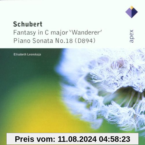 Wanderer-Fantasie/Klaviersonate 18 von Elisabeth Leonskaja