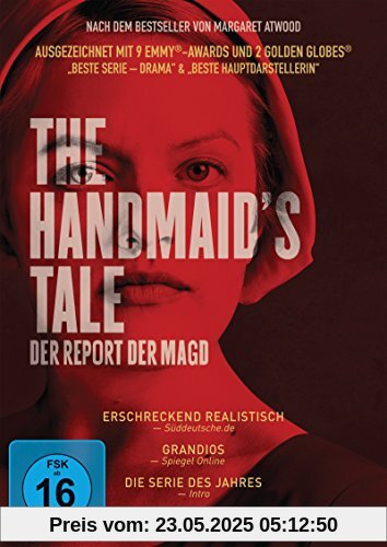 The Handmaid's Tale [4 DVDs] von Elisabeth Moss