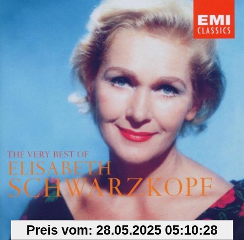 Best of Singers,the Very Best of Singers,the Very von Elisabeth Schwarzkopf
