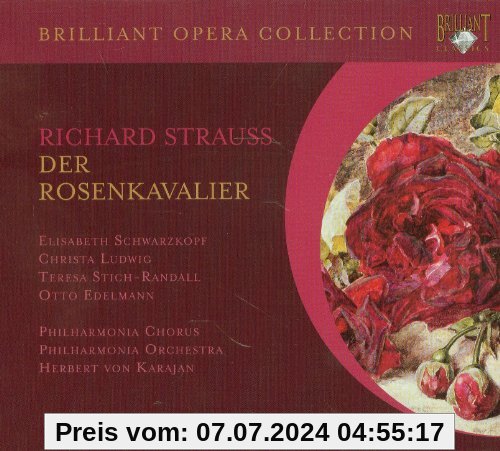 Brilliant Opera Coll.: Strauss - Der Rosenkavalier von Elisabeth Schwarzkopf