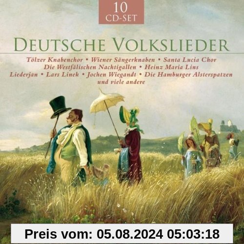 Deutsche Volkslieder von Elisabeth Schwarzkopf