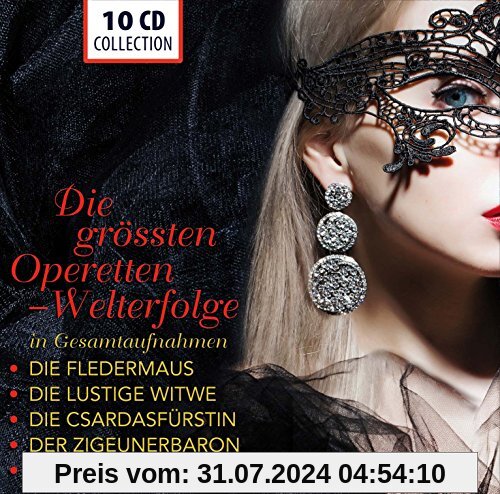 Die Größten Operetten-Welterfolge von Elisabeth Schwarzkopf