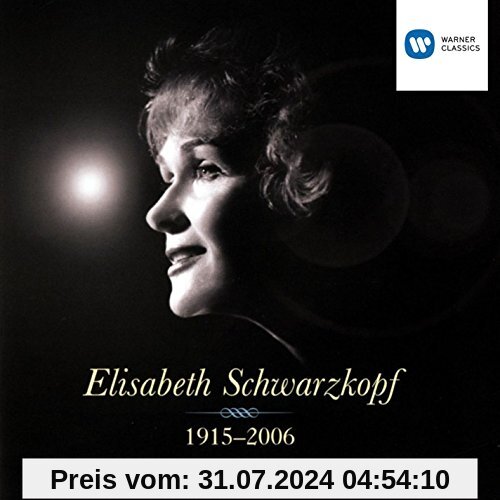Elisab.Schwarzkopf 1915-2006 von Elisabeth Schwarzkopf