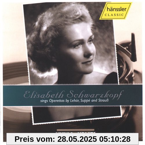 Elisabeth Schwarzkopf Sings Operettas Elisabeth Schwarzkopf Sings Operettas von Elisabeth Schwarzkopf