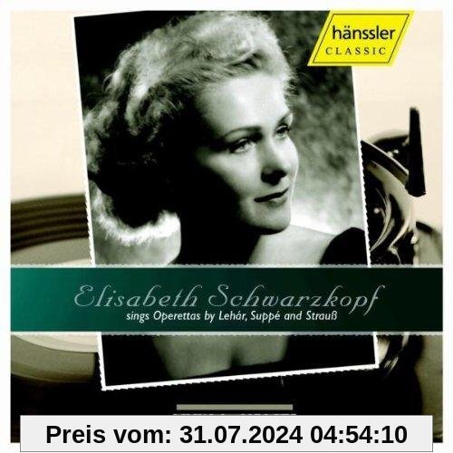 Elisabeth Schwarzkopf singt Operetten von Elisabeth Schwarzkopf