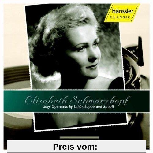 Elisabeth Schwarzkopf singt Operetten von Elisabeth Schwarzkopf
