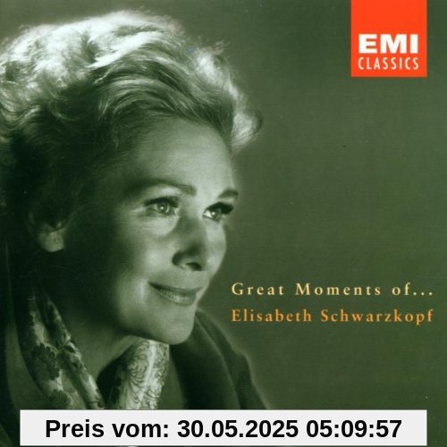 Great Moments of... Elisabeth Schwarzkopf von Elisabeth Schwarzkopf