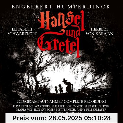Hänsel und Gretel Hänsel und Gretel von Elisabeth Schwarzkopf