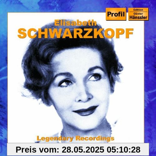 In Oper, Operette und Lied von Elisabeth Schwarzkopf