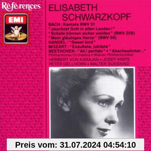 Kantaten und Arien von Elisabeth Schwarzkopf