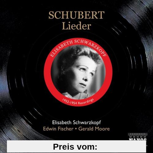 Lieder von Elisabeth Schwarzkopf