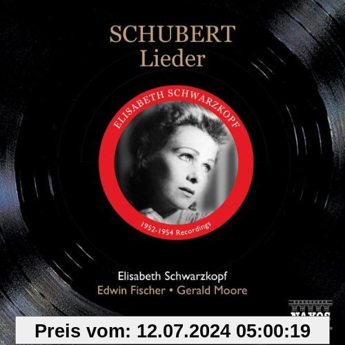 Lieder von Elisabeth Schwarzkopf