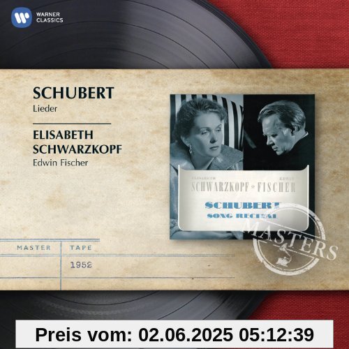 Lieder von Elisabeth Schwarzkopf