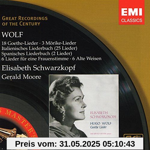 Lieder von Elisabeth Schwarzkopf