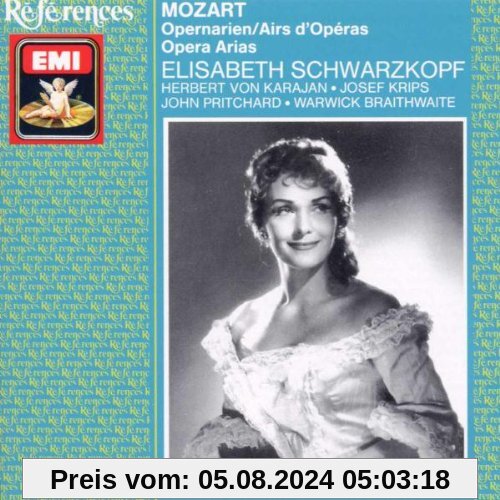 Opernarien von Elisabeth Schwarzkopf