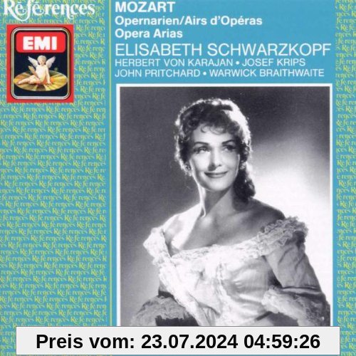 Opernarien von Elisabeth Schwarzkopf