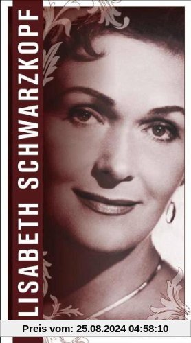 Portrait-Bookformat von Elisabeth Schwarzkopf