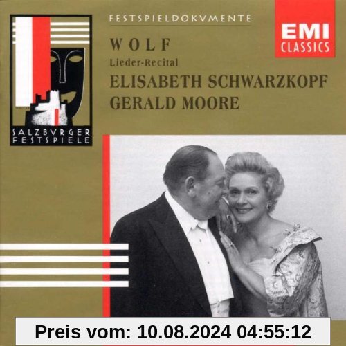 Salzburger Festspiele 1957 (Lieder-Recital) von Elisabeth Schwarzkopf