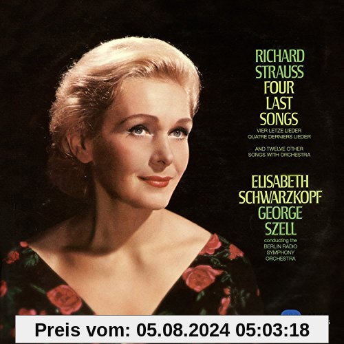 Vier Letzte Lieder/Orchesterlieder von Elisabeth Schwarzkopf
