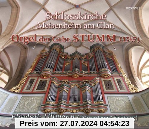 Stumm-Orgel in Meisenheim am Glan von Elisabeth Ullman
