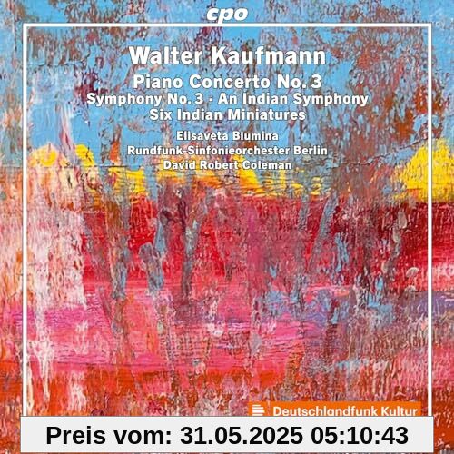 Klavierkonzert Nr.3 · Sinfonie Nr.3 von Elisaveta Blumina · Rso Berlin