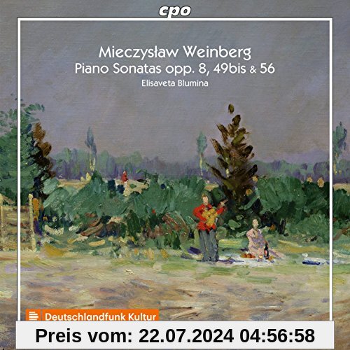 Klaviersonaten Opp.8,49 Bis,56 von Elisaveta Blumina