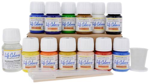 Elita Acrylfarbe 12St. Elita Acrylfarbe 12St. von Elita