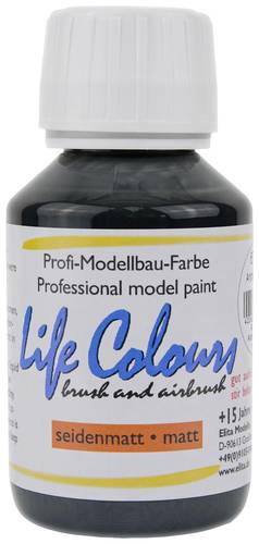 Elita Acryllack Anthrazit-Grau 100ml Elita Acryllack Anthrazit-Grau 100ml von Elita
