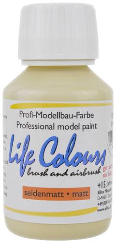 Elita Acryllack Elfenbein 100ml Elita Acryllack Elfenbein 100ml von Elita