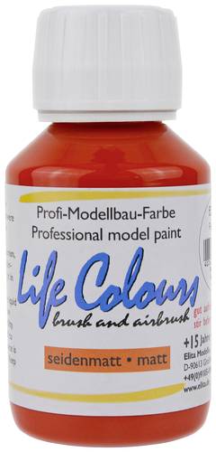 Elita Acryllack Feuer-Rot 100ml Elita Acryllack Feuer-Rot 100ml von Elita
