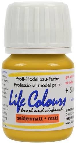 Elita Acryllack Gelb 15ml Elita Acryllack Gelb 15ml von Elita