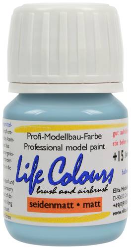 Elita Acryllack Gletscherblau 15ml Elita Acryllack Gletscherblau 15ml von Elita