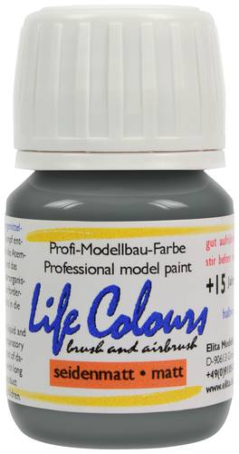 Elita Acryllack Grau 15ml Elita Acryllack Grau 15ml von Elita