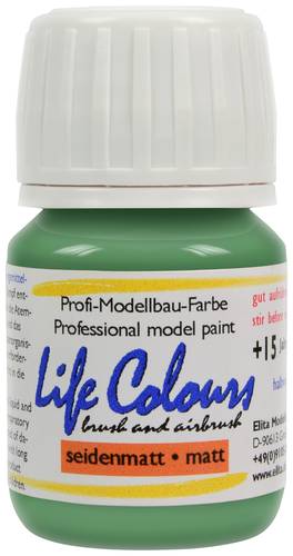 Elita Acryllack Grün 15ml Elita Acryllack Grün 15ml von Elita