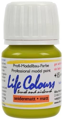 Elita Acryllack Grün 15ml Elita Acryllack Grün 15ml von Elita