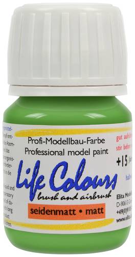 Elita Acryllack Grün 15ml Elita Acryllack Grün 15ml von Elita