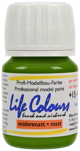 Elita Acryllack Grün 15ml Elita Acryllack Grün 15ml von Elita