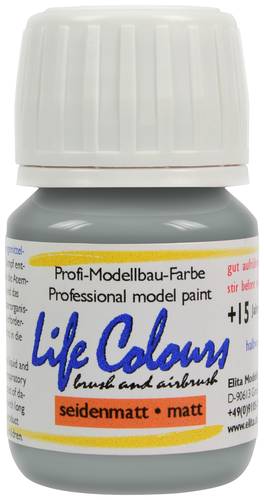 Elita Acryllack Hellgrau 15ml Elita Acryllack Hellgrau 15ml von Elita