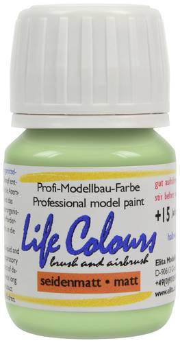 Elita Acryllack Hellgrün 15ml Elita Acryllack Hellgrün 15ml von Elita