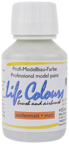 Elita Acryllack Lichtgrau 100ml Elita Acryllack Lichtgrau 100ml von Elita