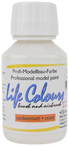 Elita Acryllack Reinweiß 100ml Elita Acryllack Reinweiß 100ml von Elita