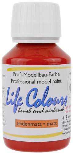 Elita Acryllack Rot 100ml Elita Acryllack Rot 100ml von Elita
