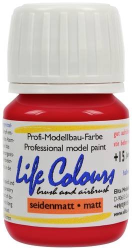 Elita Acryllack Rot 15ml Elita Acryllack Rot 15ml von Elita