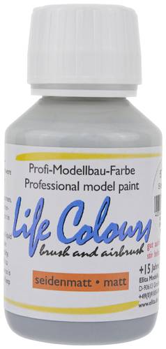 Elita Acryllack Silber-Grau 100ml Elita Acryllack Silber-Grau 100ml von Elita