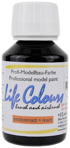 Elita Acryllack Tief-Schwarz 100ml Elita Acryllack Tief-Schwarz 100ml von Elita