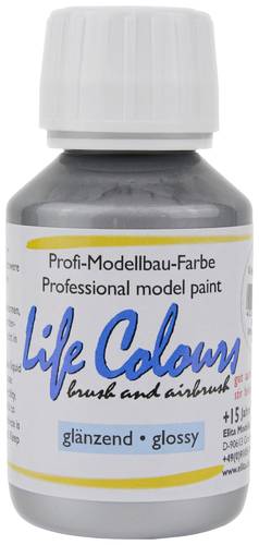 Elita Acryllack Weißaluminium 100ml Elita Acryllack Weißaluminium 100ml von Elita