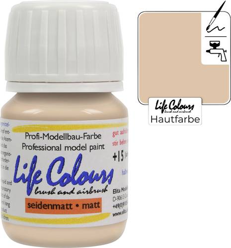 Elita LC000020-SM-015 Modellbau-Farbe Haut-Farbe 15ml von Elita