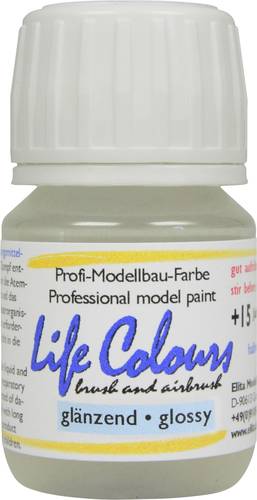 Elita LC000070-GL-015 Modellbau-Farbe Klar 15ml Elita LC000070-GL-015 Modellbau-Farbe Klar 15ml von Elita