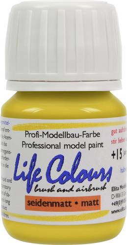 Elita LC001004-SM-015 Modellbau-Farbe Goldgelb 15ml Elita LC001004-SM-015 Modellbau-Farbe Goldgelb 15ml von Elita